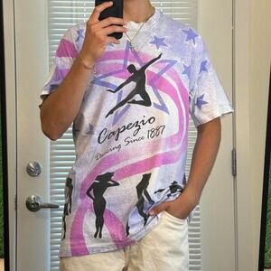 Capezio vintage 90s t-shirt XL